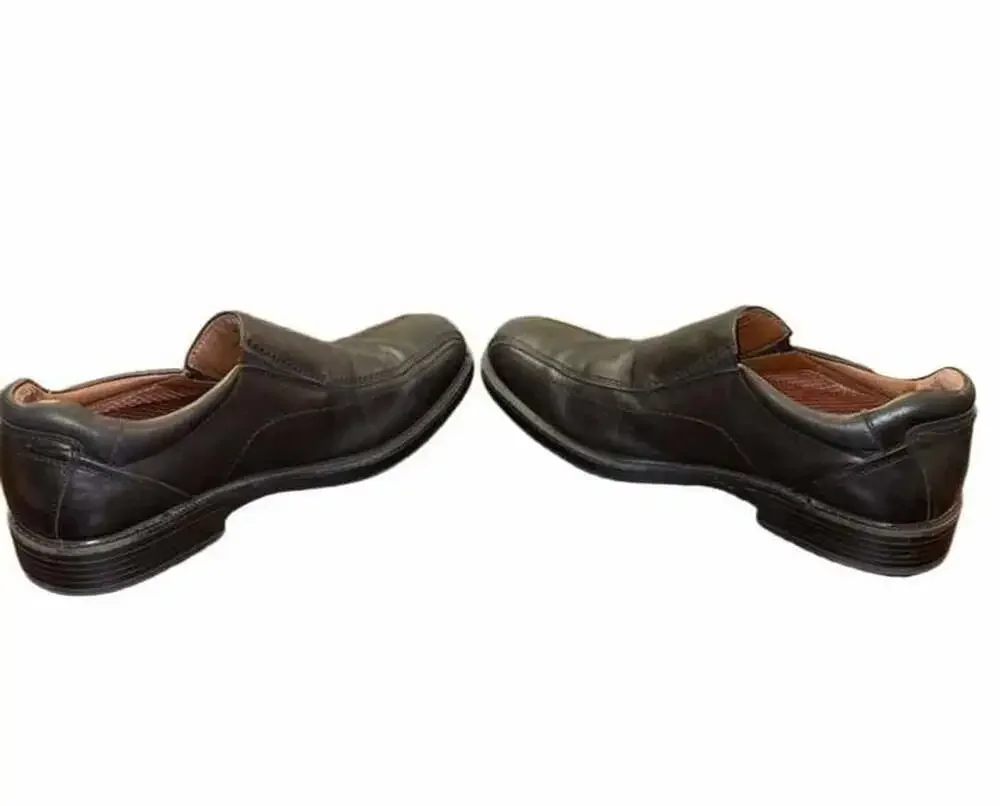 Johnston & Murphy black leather